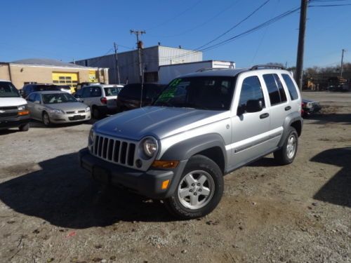 2005 jeep liberty 4x4 x clean runs great