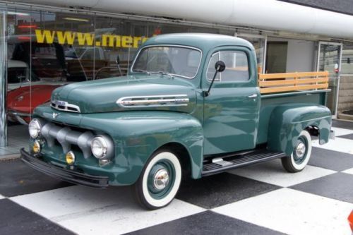 1951 ford f1 truck excellent cosmetics and mechanics