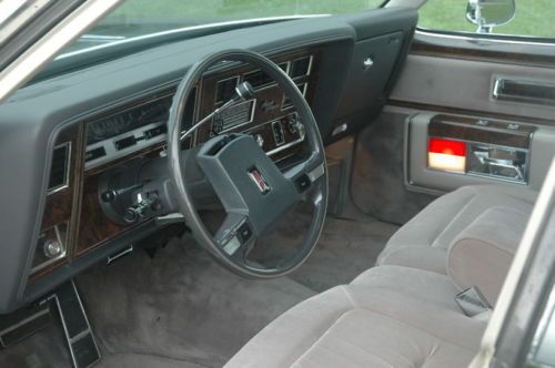 Dings And Dents >> Sell used 1984 Oldsmobile Ninety-Eight Regency Brougham Museum Quality Investment Grade in Toms ... Dings And Dents >> Sell used 1984 Oldsmobile Ninety-Eight Regency Brougham Museum Quality Investment Grade in Toms ...