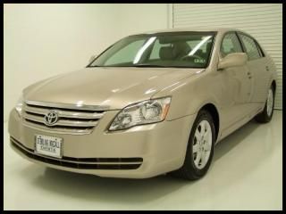 09 avalon xls v6 heated leather dual climate control alloys one owner we finance