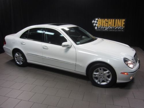 2005 mercedes e320 4matic all-wheel-drive, pristine 1 owner car, only 22k miles