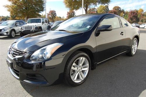 26k, black, gray, coupe, cxt, power driver seat, carfax certified, steering cont