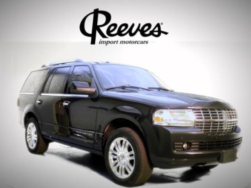 2011 lincoln navigator 2wd 4dr third row seat 4-wheel abs  6-speed a/t