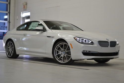 Great lease/buy! 14 bmw 650xi coupe lighting no reserve cold weather nav camera