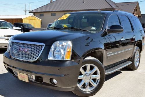 Awd 4dr 1500 denali chrome whiles leather heated seats rear entertainment tow p