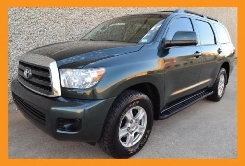 2009 toyota sequoia 4wd v8 sr5 texas clean carfax report  4x4