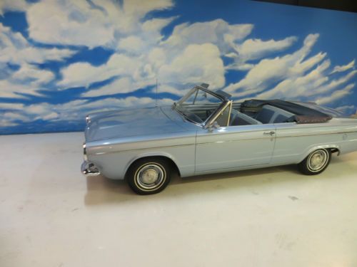Sell used 1963 Dodge Dart CONVERTIBLE CLASSIC ORIGINAL 64 ...