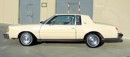No reserve, like new 1979 buick regal only 51k miles