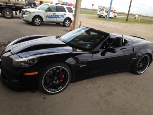 Used 2007 Chevrolet Corvette Convertible Z06 Body Kit Twin 2007 Chevrolet Corvette Convertible Z06 Body Kit Twin Turbo 600 Hp Automatic