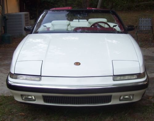 1990 buick reatta select sixty base convertible 2-door 3.8l excellent condition