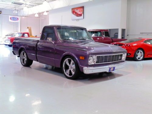 Restored 1968 c-10 restomod!