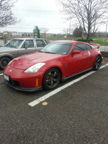 2007 nissan 350z nismo edition #0076