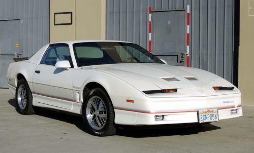 California original, 1986 pontiac trans am, 30k original miles, one owner, a+++