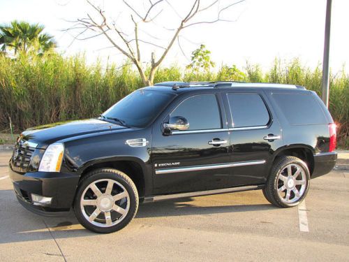 2007 cadillac escalade awd. every option. super clean. 22&#034; factory wheels