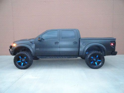 Used Ford F150 Rims For Sale >> Sell used 2013 MATTE BLACK FORD RAPTOR 4"FABTECH LIFT 20"ROCKSTAR 2'S 37"TOYO OPEN COUNTRY in ... Used Ford F150 Rims For Sale >> Sell used 2013 MATTE BLACK FORD RAPTOR 4"FABTECH LIFT 20"ROCKSTAR 2'S 37"TOYO OPEN COUNTRY in ...