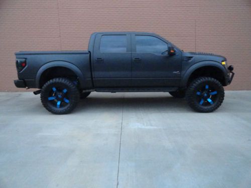 Used Ford Raptor For Sale >> Sell used 2013 MATTE BLACK FORD RAPTOR 4"FABTECH LIFT 20 ... Used Ford Raptor For Sale >> Sell used 2013 MATTE BLACK FORD RAPTOR 4"FABTECH LIFT 20 ...