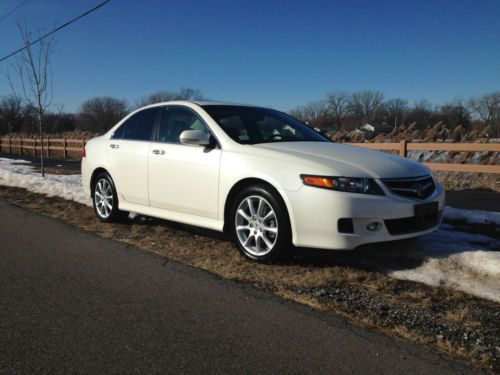 2007 acura tsx immaculate! sunroof heated leather auto premium sound and more!