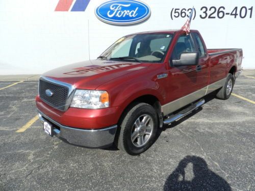 2007 f150 xlt very nice clean carfax low reserve low miles pickup gas saver