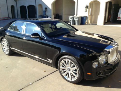 Sell new 2013 Bentley Mulsanne Mulliner,Black/Tan,MSRP:$370,380.300 ... Sell new 2013 Bentley Mulsanne Mulliner,Black/Tan,MSRP:$370,380.300 ...