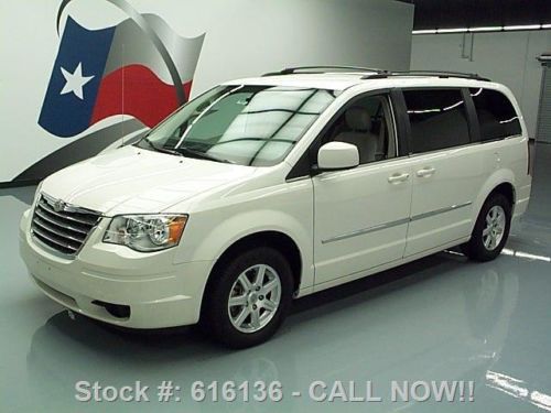 2009 chrysler town &amp; country touring nav dvd leather! texas direct auto
