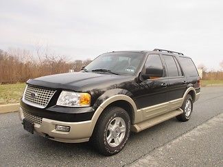 Ford expedition eddie bauer leather sunroof dvd rear entertainment loaded