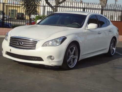 2011 infiniti m37 clean title loaded runs &amp; drives clean interior priced to sell