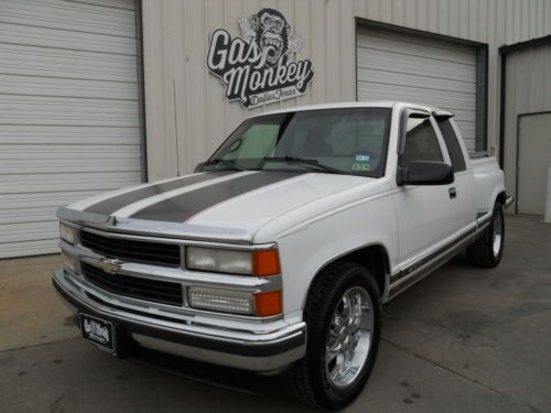 1997 chevrolet c1500 2wd extended cab offered by gas monkey garage***no reserve*