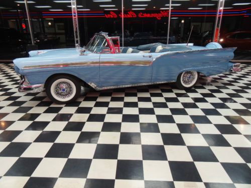 1957 ford fairlane 500 convertible