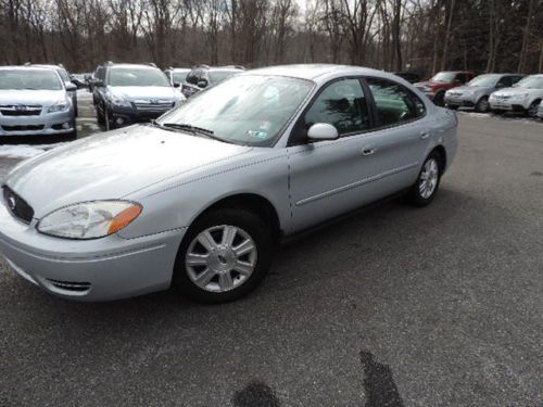 2005 ford taurus sel, no reserve, no accidents, looks and runs great,low miles