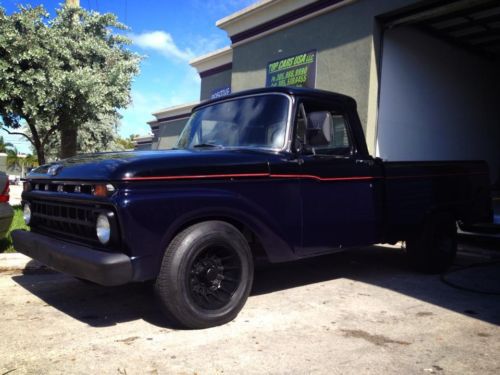1965 ford f100!! custom must see!! rebuilt v8 352 brought up to  400!!