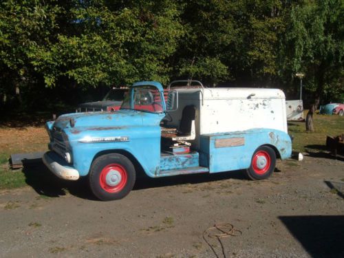 1959 chevrolet apache 31 good humor ice cream truck