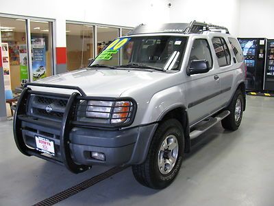 2000 nissan xterra 4wd well maintained! great deal!