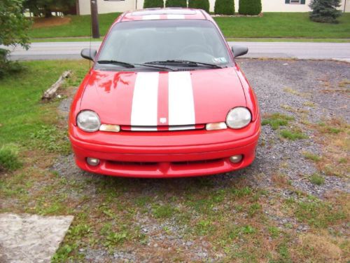 Rare 1998 dodge neon rt