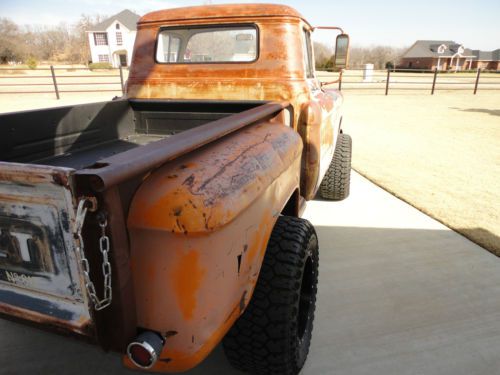 Half Ton Truck >> Sell used 1955 Chevrolet 3100 Rat Rod Patina LS 4x4 ... Half Ton Truck >> Sell used 1955 Chevrolet 3100 Rat Rod Patina LS 4x4 ...