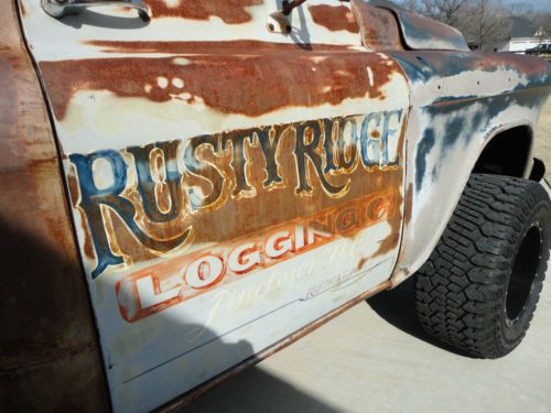 Duramax Diesel For Sale >> Sell used 1955 Chevrolet 3100 Rat Rod Patina LS 4x4 Shortbed Truck AC Complete Restore in ... Duramax Diesel For Sale >> Sell used 1955 Chevrolet 3100 Rat Rod Patina LS 4x4 Shortbed Truck AC Complete Restore in ...