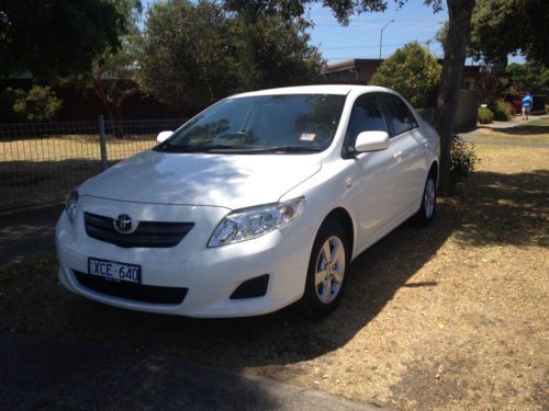 Toyota corolla accent 2009 one lady owner 6 speed manual  low  kls   geelong
