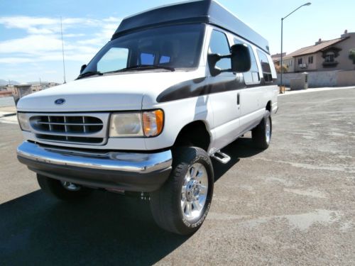 Sell used 1995 FORD E350 DIESEL VAN 4X4 12 PASSENGER in ...