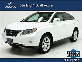 2011 lexus rx 350 fwd suv leather sunroof heated/cooling seats back up camera!