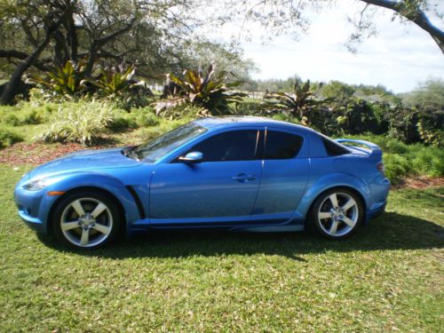 2004 mazda rx8 coupe .71 k  low miles excellent condition very fast and loaded..
