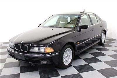 Buy now $2,891 own a bmw for under $3,000 99 bmw 5 series heated seats black/tan