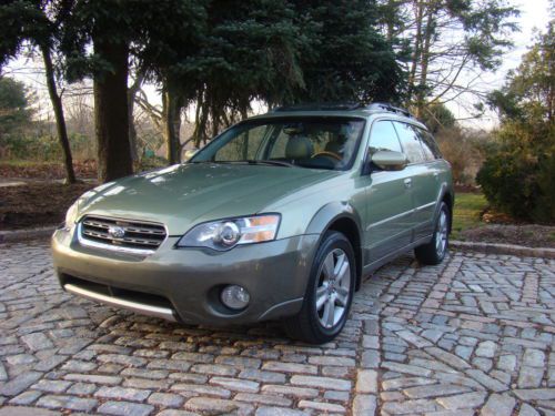 2005 subaru legacy outback h6 llbean top of the line all wheel drive no reserve