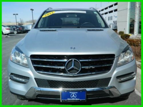 2012 ml350 bluetec used turbo 3l v6 24v automatic all wheel drive suv premium