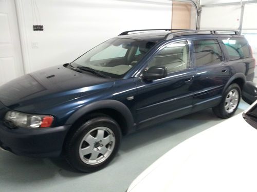 2004 volvo v70 vx v70 x/c cross country awd turbo wagon all wheel drive blue