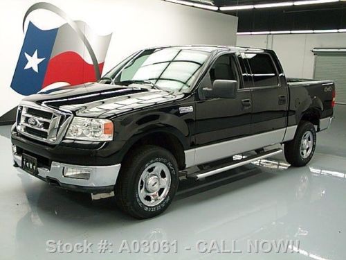 2004 ford f-150 supercrew 4x4 leather sunroof 71k miles texas direct auto