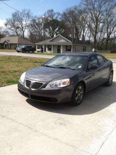 2007 pontiac g6gt-v6 4d sedan