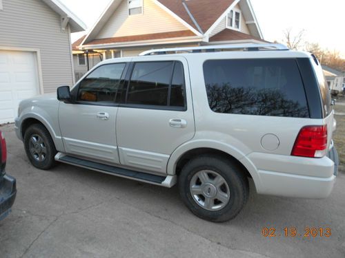 2006 ford expedition limited sport utility 4-door 5.4l  with bad engine