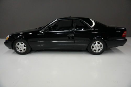 1997 mercedes-benz cl600  6.0l