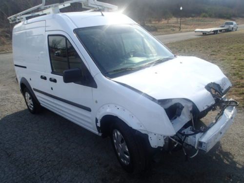 2012 ford transit connect, non salvage, damaged runs and drives, damaged