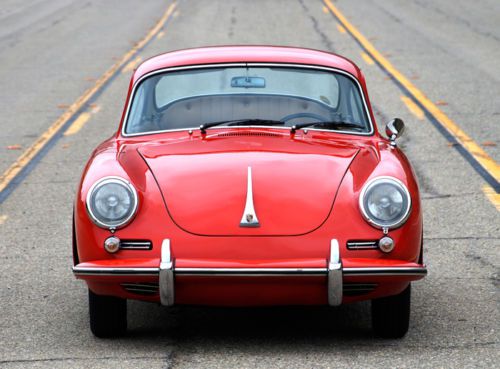 1964 porsche 356 sc: beautiful, hard to find, solid &amp; numbers matching sc coupe