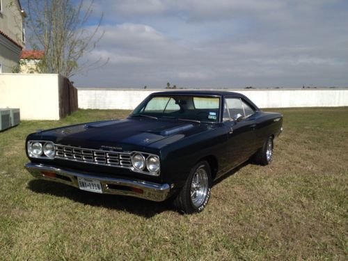 1968 Plymouth Road Runner 440 4speed Hurst SWEET SWEET MUSCLE CAR!!!, US $33,500.00, image 1